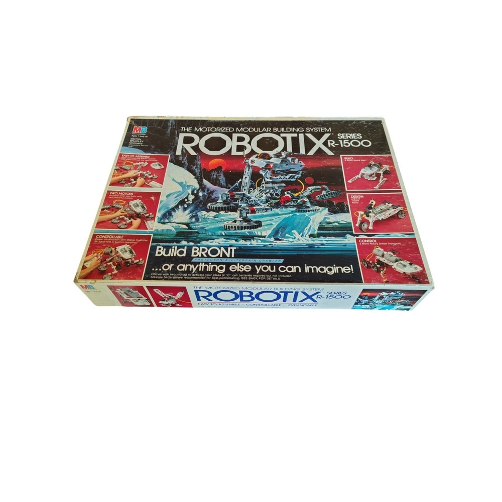 Robotix Series R 1500 Motorized Modular Building System
